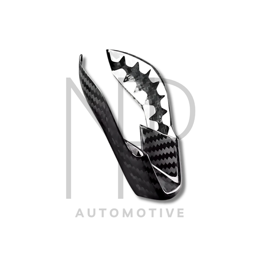 COPERTURA POMELLO CAMBIO CARBONIO BMW M2 M3 M4 G8X E SUV XM