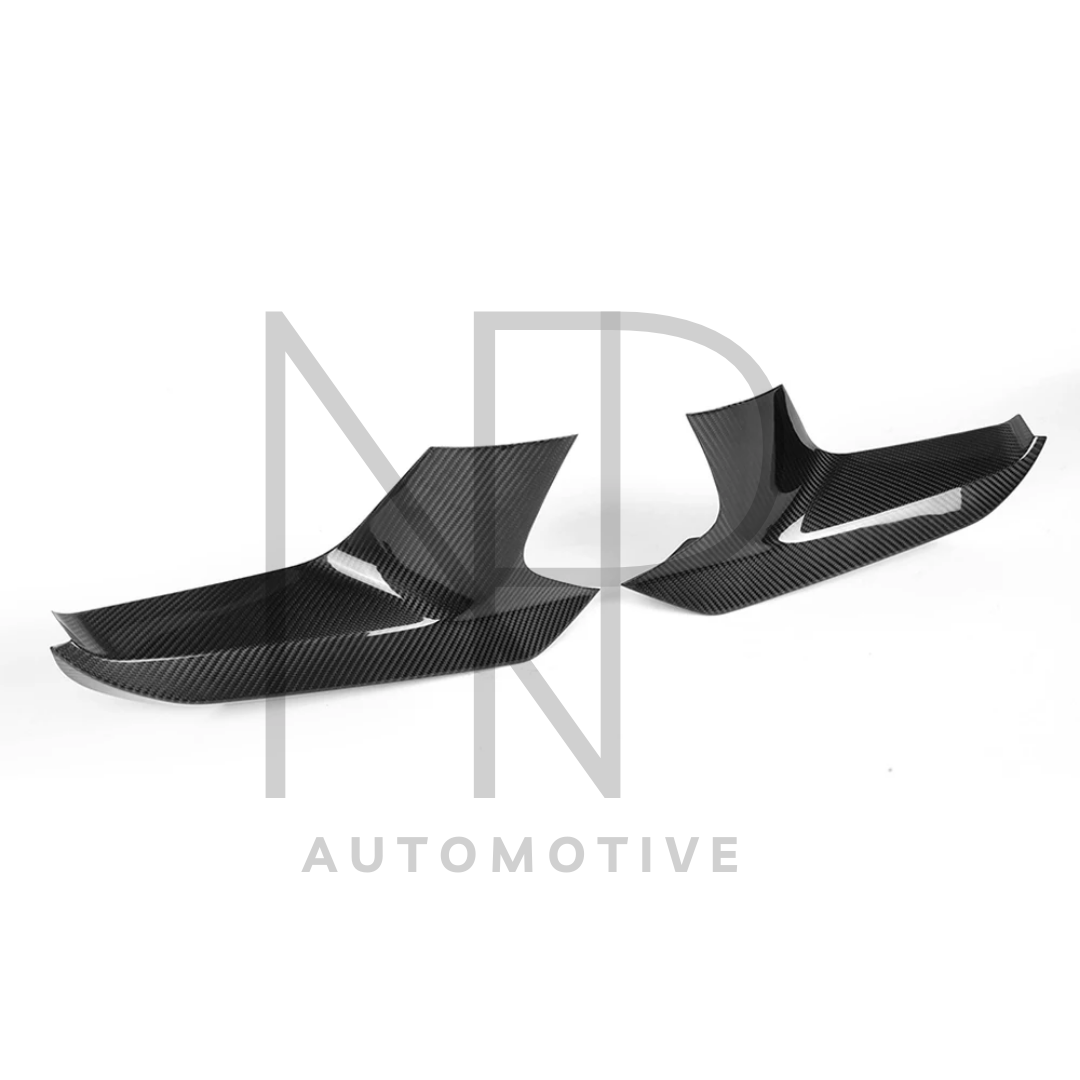 BAFFI ANTERIORI M PERFORMANCE CARBONIO PRE PREG BMW M5 F90 PRE LCI