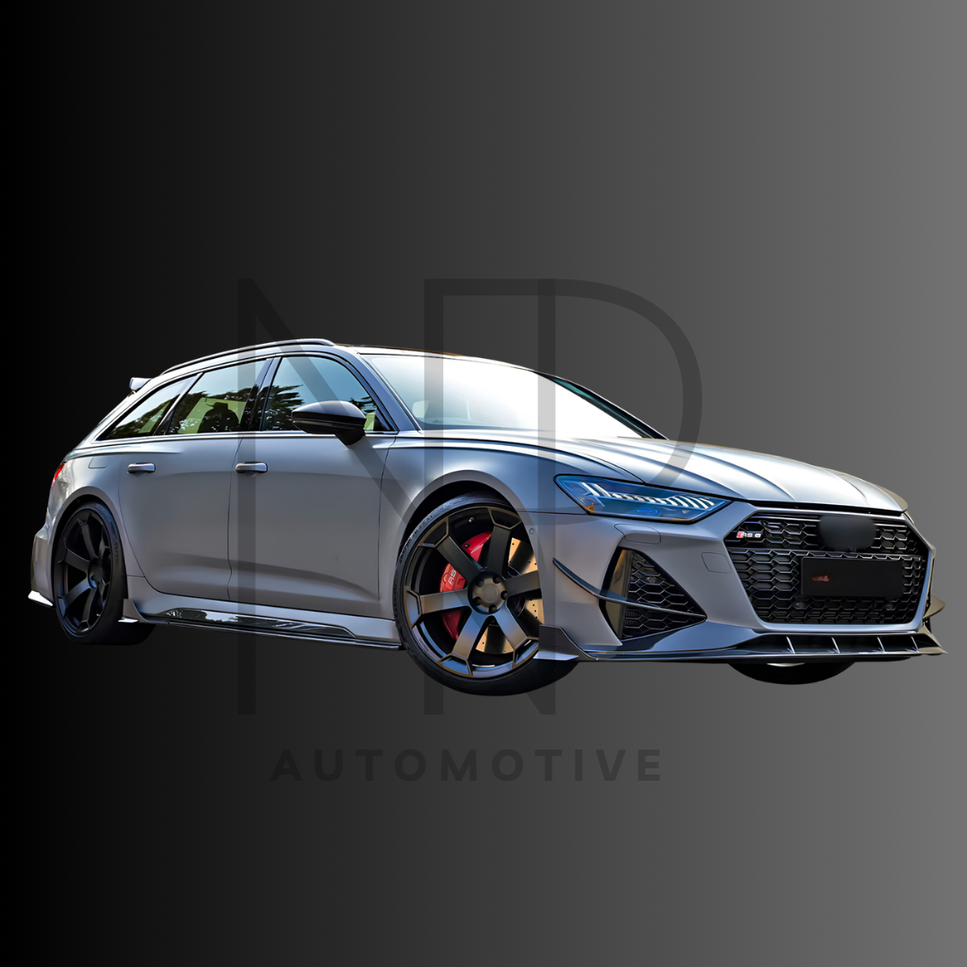 BODY KIT COMPLETO AUDI RS6 C8 IN FIBRA DI CARBONIO PRE PREG STILE PK