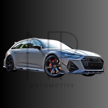 BODY KIT COMPLETO AUDI RS6 C8 IN FIBRA DI CARBONIO PRE PREG STILE PK