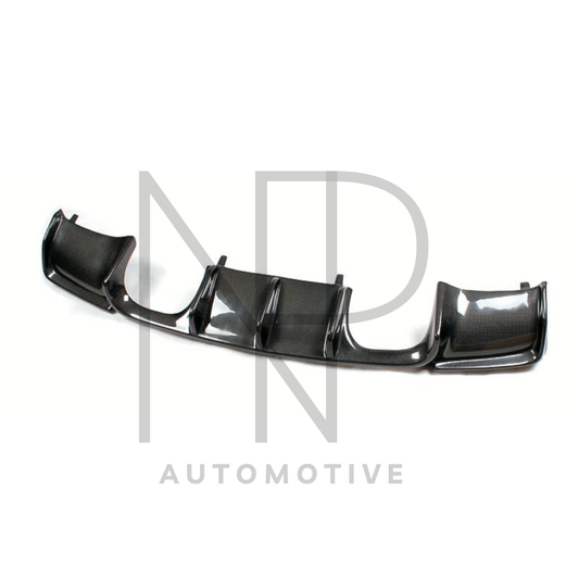 DIFFUSORE POSTERIORE M PERFORMANCE CARBONIO PRE PREG BMW M3 E92 E93