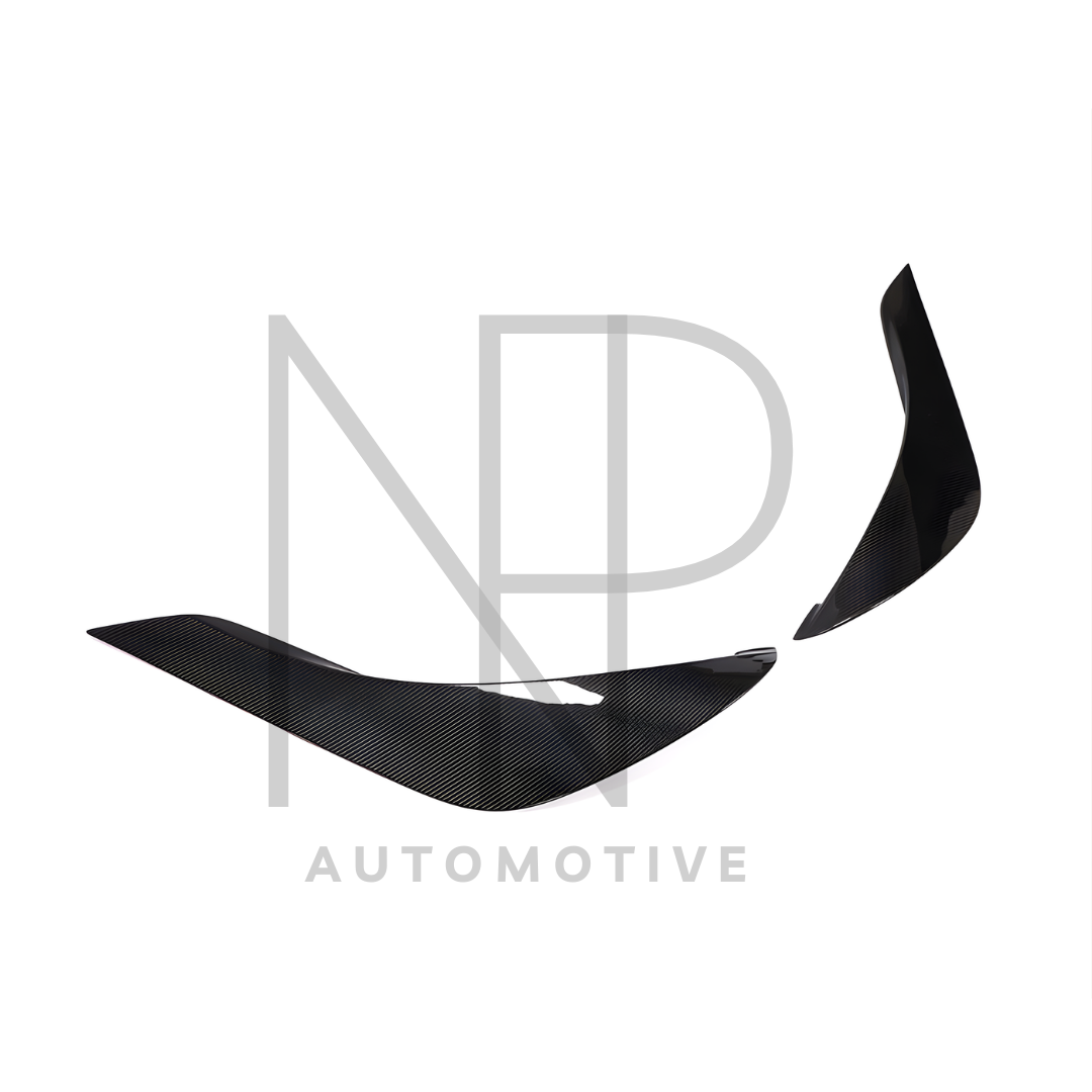 COVER LATERALI PRESE ARIA CARBONIO PRE PREG TOYOTA SUPRA A90 NP STYLE