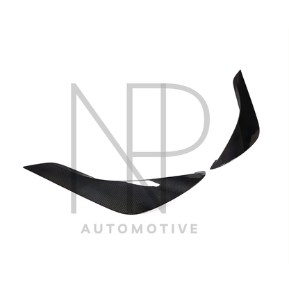 COVER LATERALI PRESE ARIA CARBONIO PRE PREG TOYOTA SUPRA A90 NP STYLE
