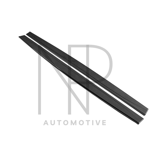 MINIGONNE LATERALI M PERFORMANCE CARBONIO PRE PREG BMW M4 F82 F83
