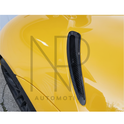 COVER PRESE ARIA COFANO CARBONIO PRE PREG TOYOTA SUPRA A90