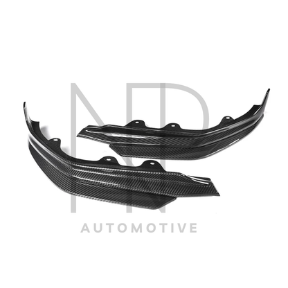 SPOILER ANTERIORE STILE M PERF CARBONIO PRE PREG BMW SERIE 3 G20 G21 PRE LCI