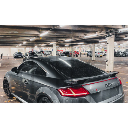 SPOILER POSTERIORE STILE PERFORMANCE CARBONIO PRE PREG AUDI TT TTS TTRS MK3