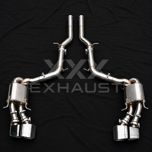 Catback Valvolato Mercedes-Benz C63 AMG W204 S204 M156 6.2 V8 Performance Exhaust