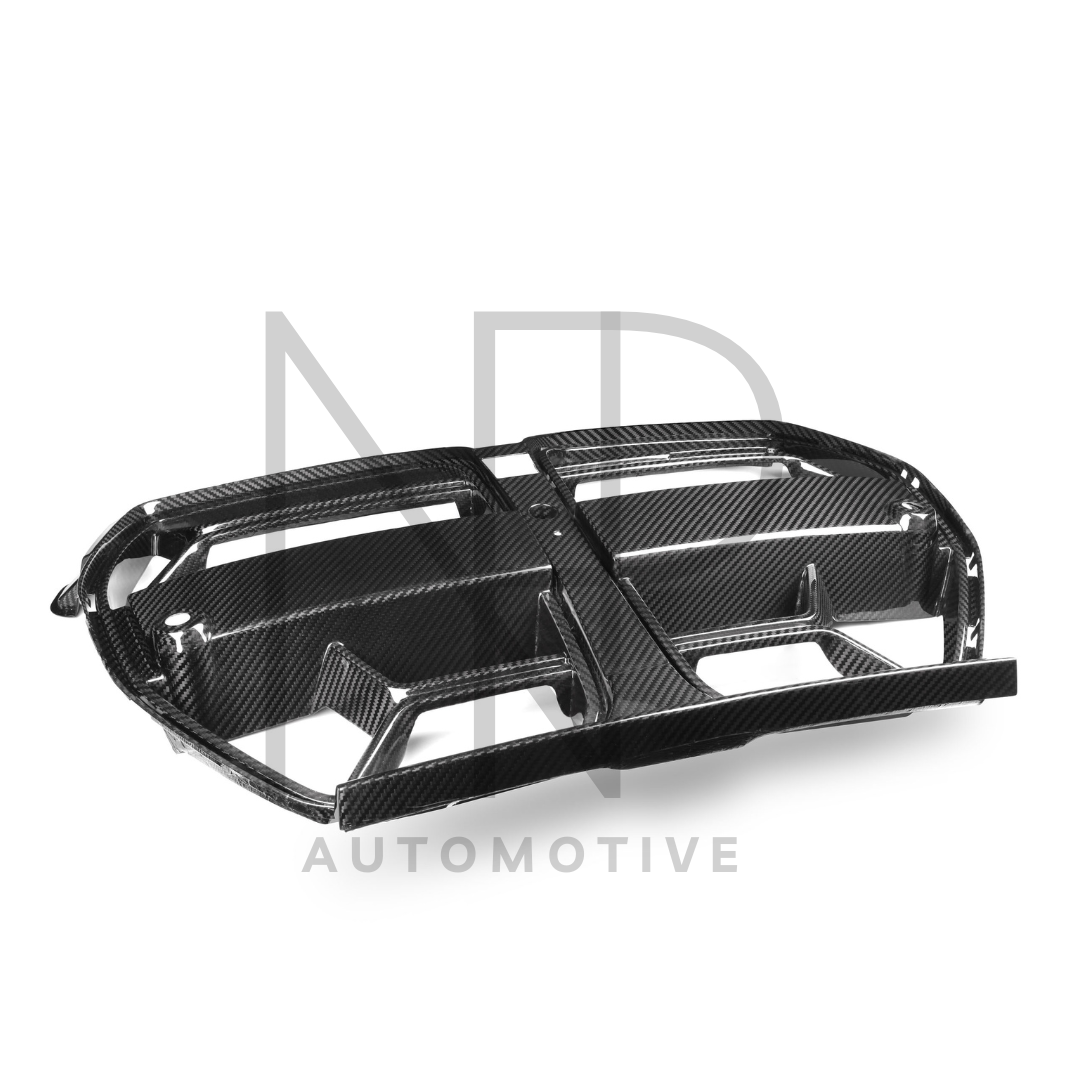 GRIGLIA ANTERIORE CSL CARBONIO DRY PRE PREG BMW M3 G80 G81 M4 G82 G83
