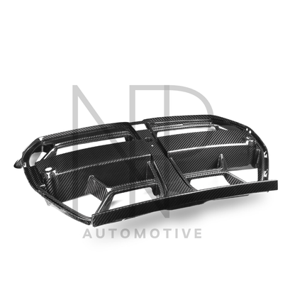 GRIGLIA ANTERIORE CSL CARBONIO DRY PRE PREG BMW M3 G80 G81 M4 G82 G83