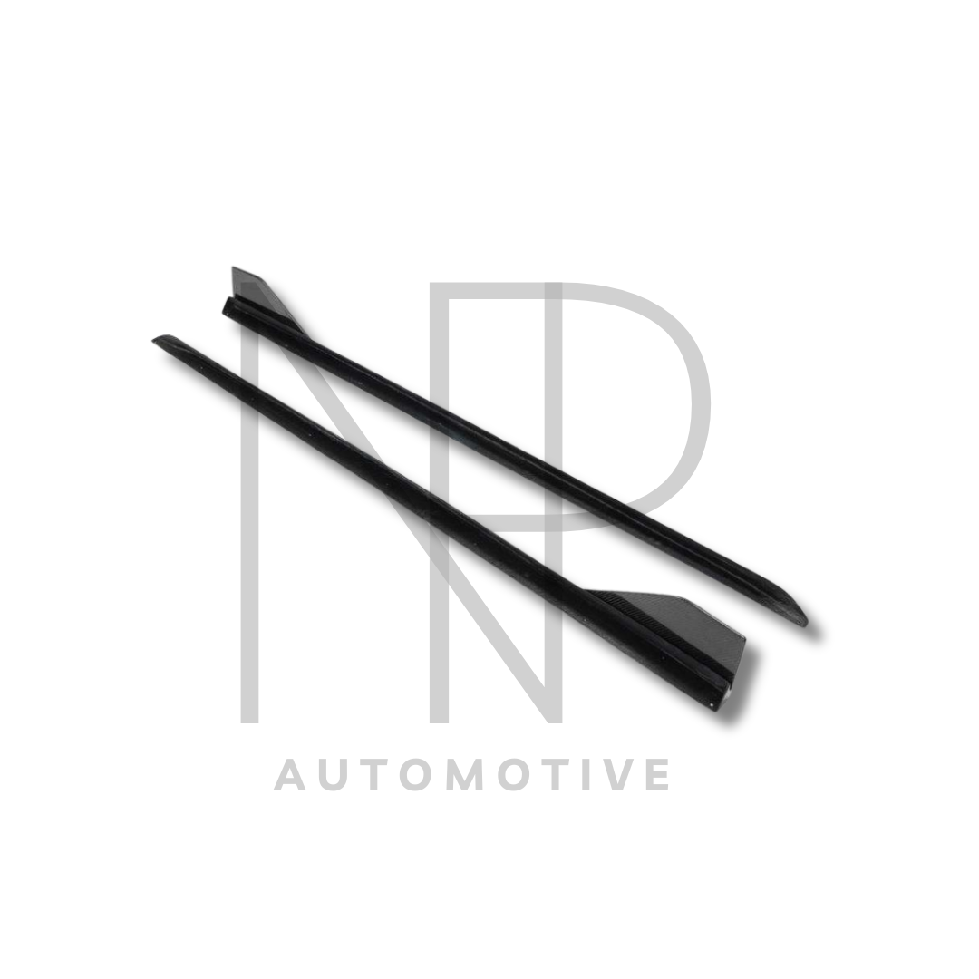 MINIGONNE LATERALI FIBRA DI CARBONIO M PERFORMANCE BMW SERIE 1 F40
