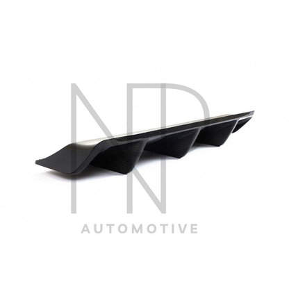 DIFFUSORE CARBONIO PRE PREG PORSCHE MACAN 95B.1