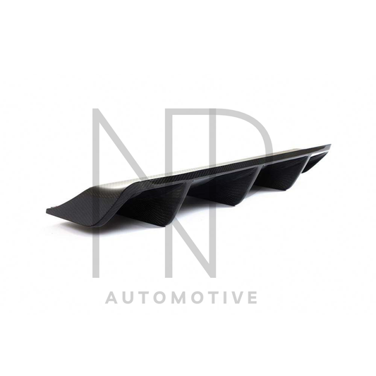 DIFFUSORE CARBONIO PRE PREG PORSCHE MACAN 95B.1
