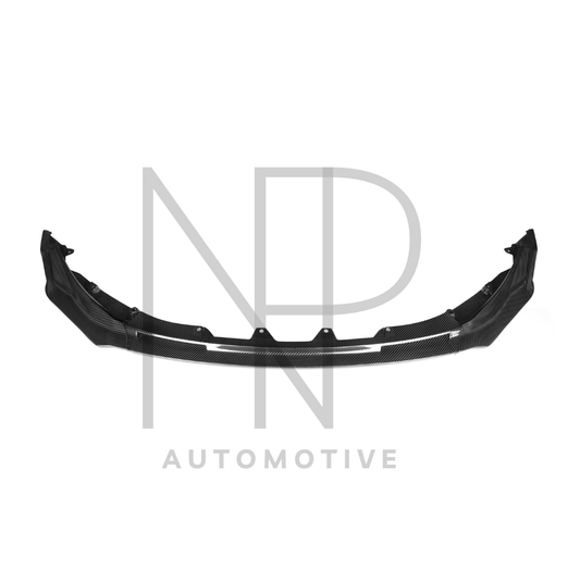 SPOILER ANTERIORE CARBONIO PRE PREG STILE V2 BMW M3 G80 G81 M4 G82 G83