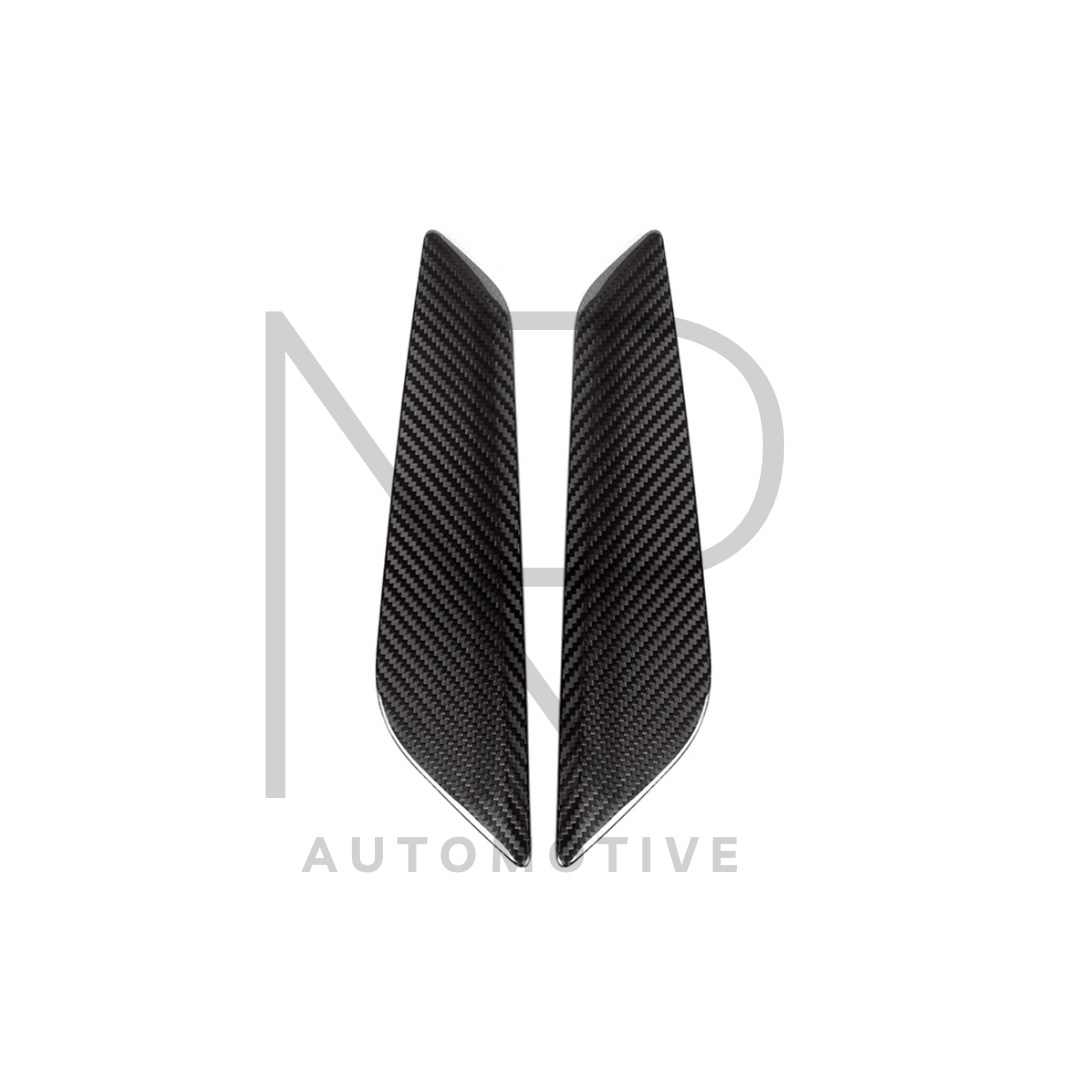 INSERTI PARAFANGHI CARBONIO PRE PREG BMW SERIE 5 G30 G31 LCI