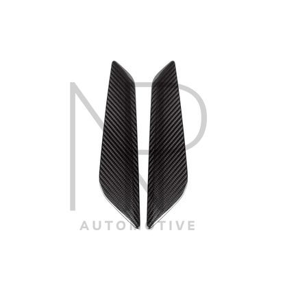 INSERTI PARAFANGHI CARBONIO PRE PREG BMW SERIE 5 G30 G31 LCI