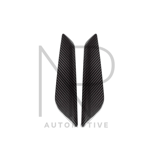 INSERTI PARAFANGHI CARBONIO PRE PREG BMW SERIE 5 G30 G31 LCI