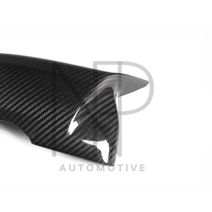 CALOTTE SPECCHIETTI CARBONIO PRE PREG TOYOTA SUPRA A90 NP STYLE