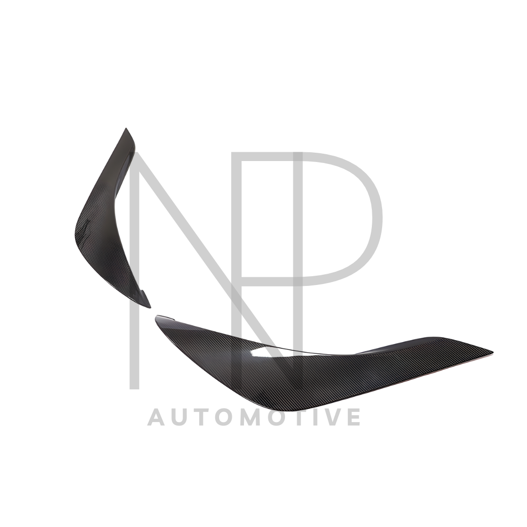 COVER LATERALI PRESE ARIA CARBONIO PRE PREG TOYOTA SUPRA A90 NP STYLE