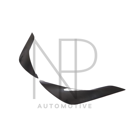 COVER LATERALI PRESE ARIA CARBONIO PRE PREG TOYOTA SUPRA A90 NP STYLE