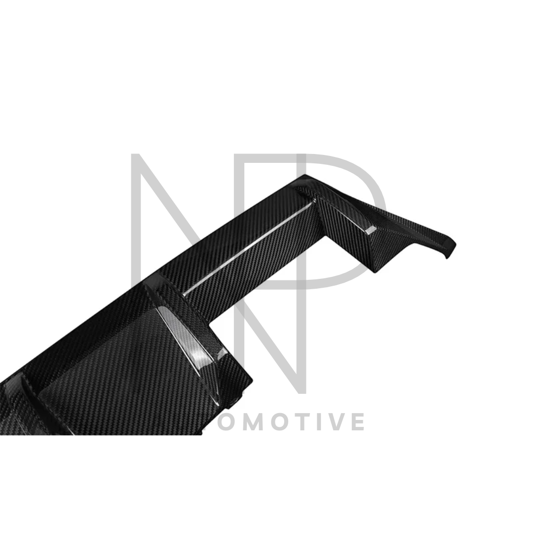 DIFFUSORE POSTERIORE STILE OEM CARBONIO PRE PREG BMW M2 G87
