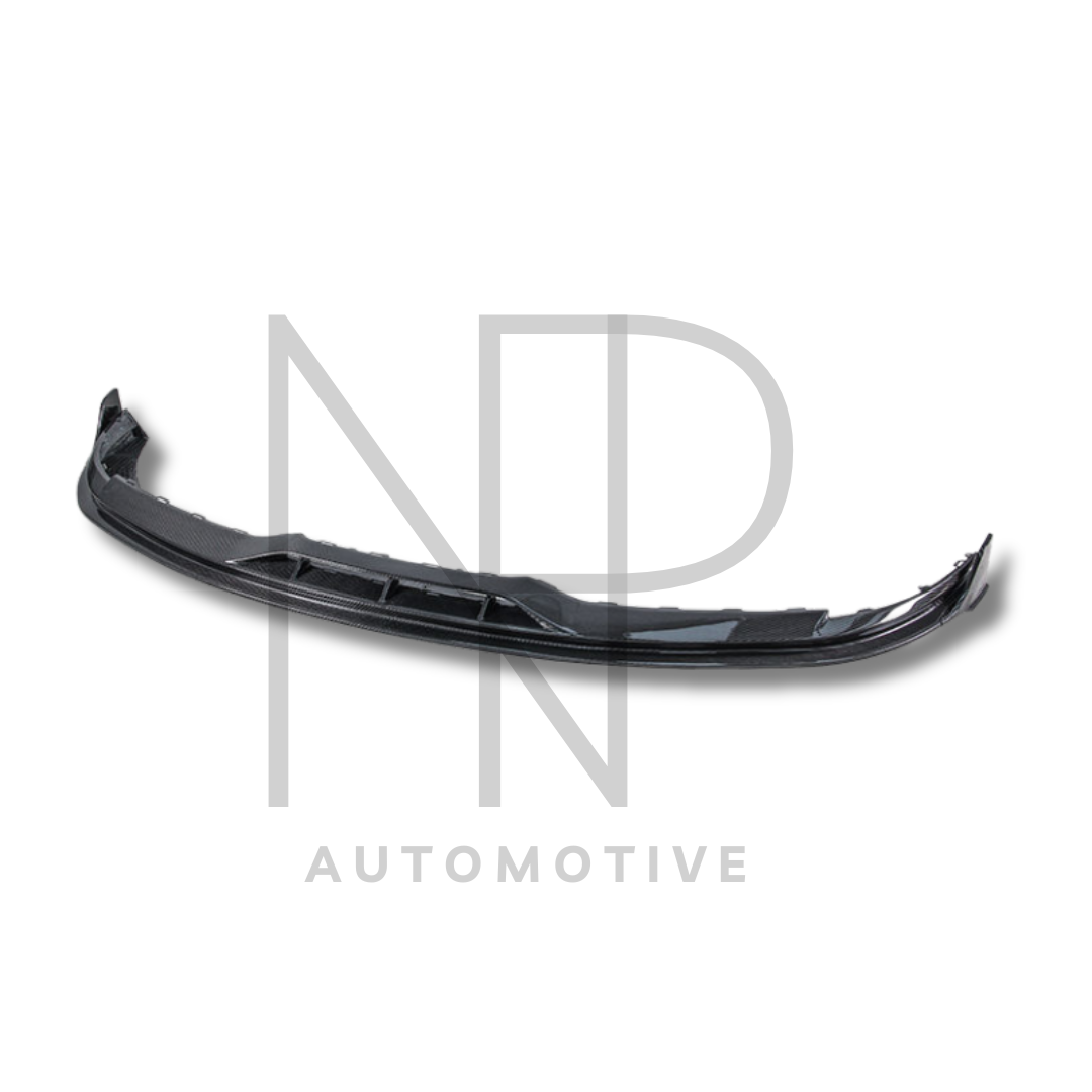 SPOILER ANTERIORE PORSCHE TAYCAN 4S GTS FIBRA DI CARBONIO PK STYLE