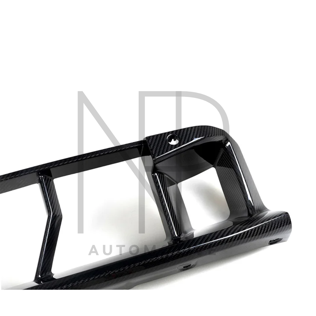 PRESA ARIA ANTERIORE FIBRA DI CARBONIO PRE PREG BMW M2 G87