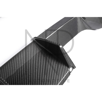 DIFFUSORE POSTERIORE FIBRA DI CARBONIO STILE OEM BMW M3 G80 G81 M4 G82 G83
