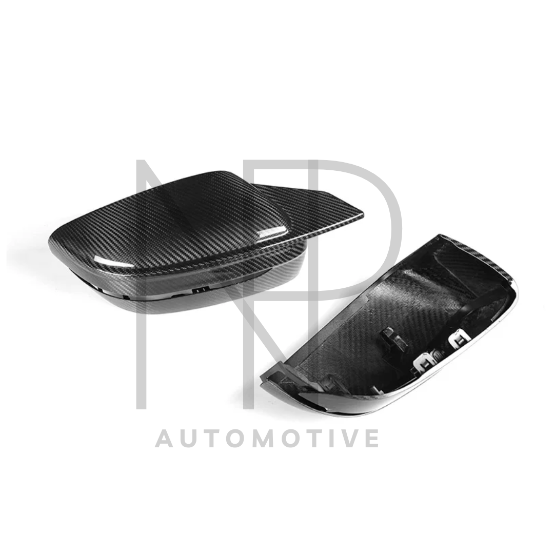 CALOTTE SPECCHIETTI CARBONIO PRE PREG STILE M PERF BMW SERIE 2 3 4 G20 G21 G22 G23 G42
