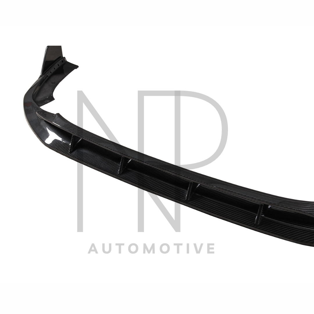 SPOILER ANTERIORE PK STYLE IN CARBONIO AUDI RS3 8Y PRE RESTYLING