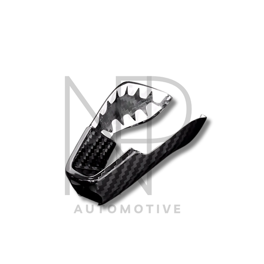 COPERTURA POMELLO CAMBIO CARBONIO BMW M2 M3 M4 G8X E SUV XM