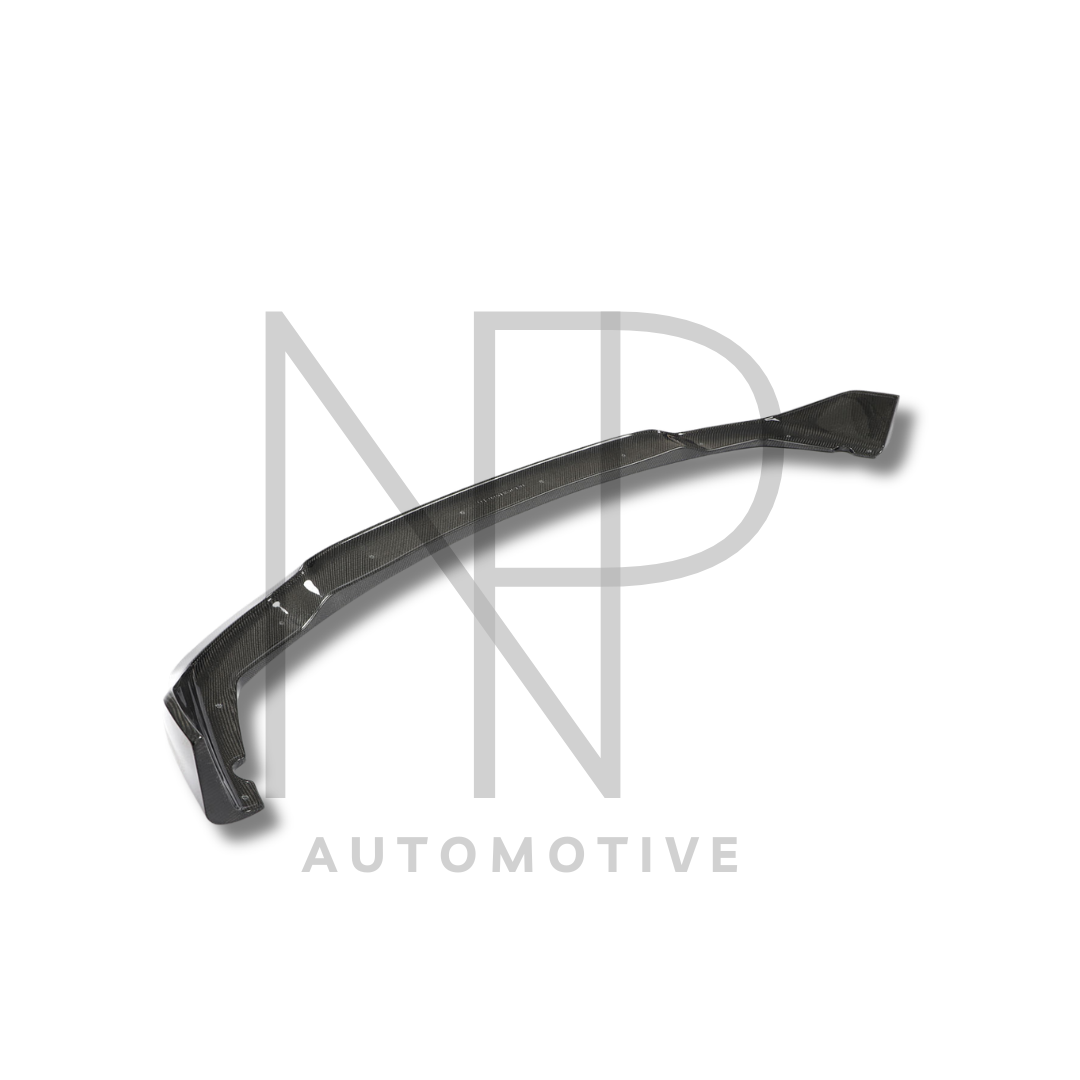SPOILER ANTERIORE M PERFORMANCE BMW SERIE 1 F40 FIBRA DI CARBONIO