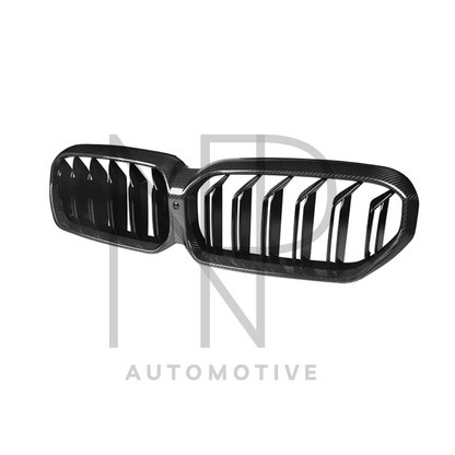 GRIGLIA ANTERIORE CARBONIO PRE PREG BMW M5 F90 LCI