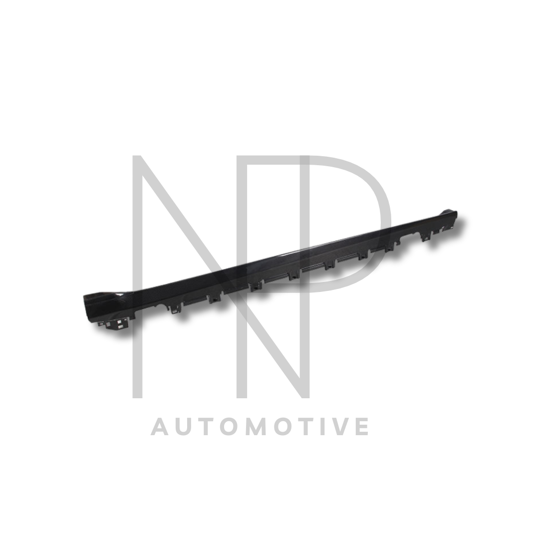 MINIGONNE LATERALI PORSCHE TAYCAN FIBRA DI CARBONIO PK STYLE
