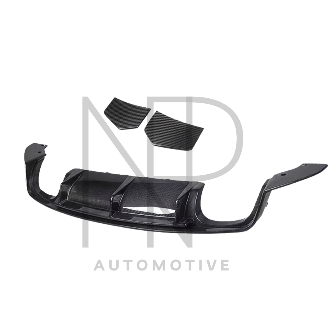 DIFFUSORE POSTERIORE STILE PERF CARBONIO PRE PREG AUDI TTRS MK3
