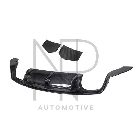 DIFFUSORE POSTERIORE STILE PERF CARBONIO PRE PREG AUDI TTRS MK3
