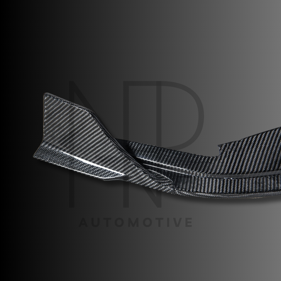LIP ANTERIORE CARBONIO PRE-PREG AUDI RS6 C8 STILE PK