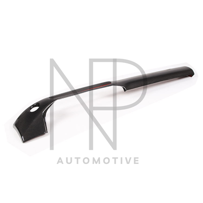 MODANATURA PLANCIA CRUSCOTTO CARBONIO PRE PREG TOYOTA SUPRA A90