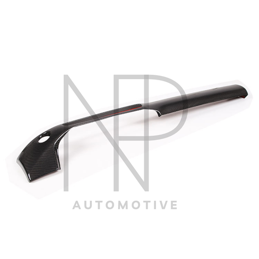 MODANATURA PLANCIA CRUSCOTTO CARBONIO PRE PREG TOYOTA SUPRA A90