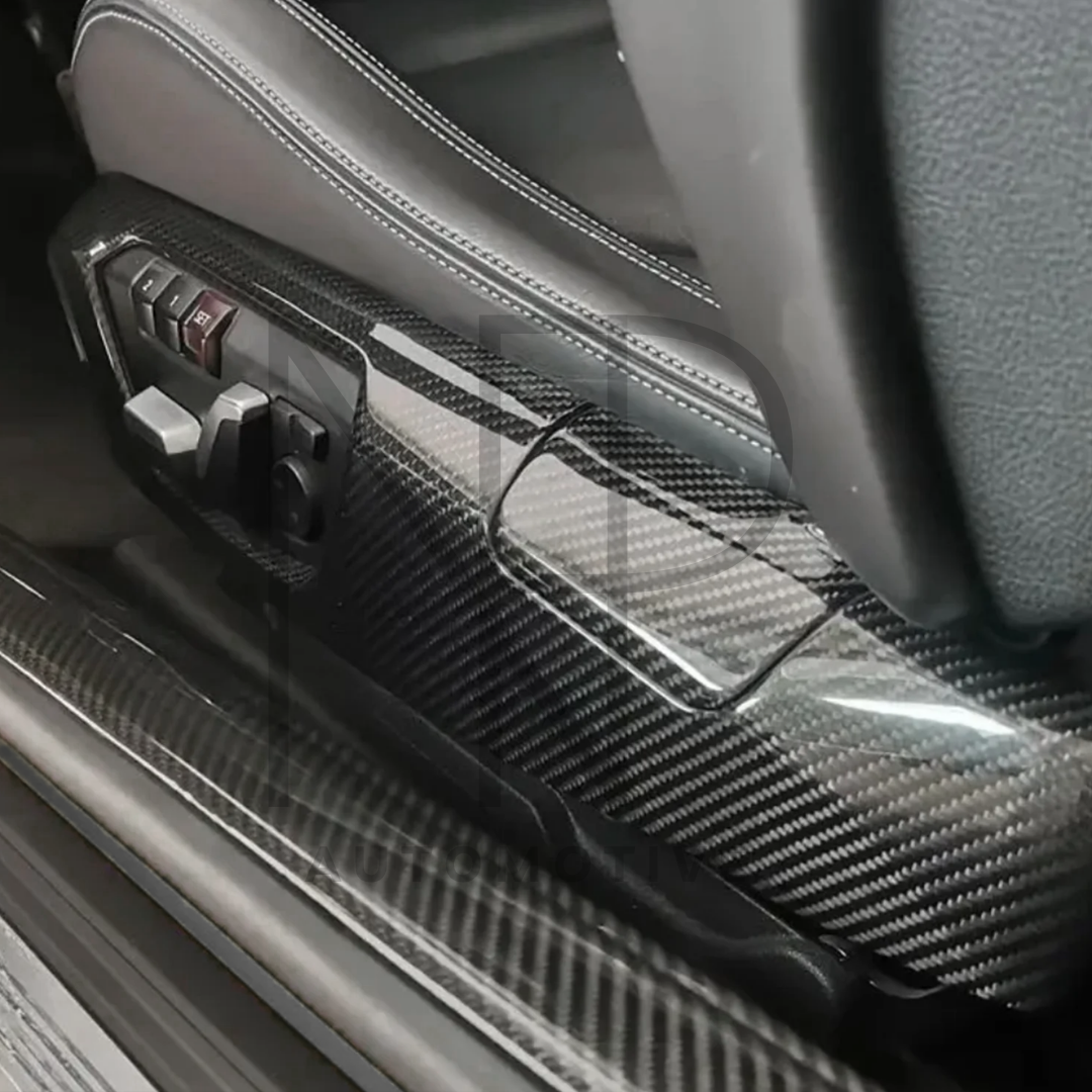 COVER LATERALI SEDILI CARBONIO BMW M2 F87 M3 F80 M4 F82 F83