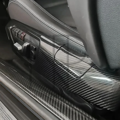COVER LATERALI SEDILI CARBONIO BMW M2 F87 M3 F80 M4 F82 F83