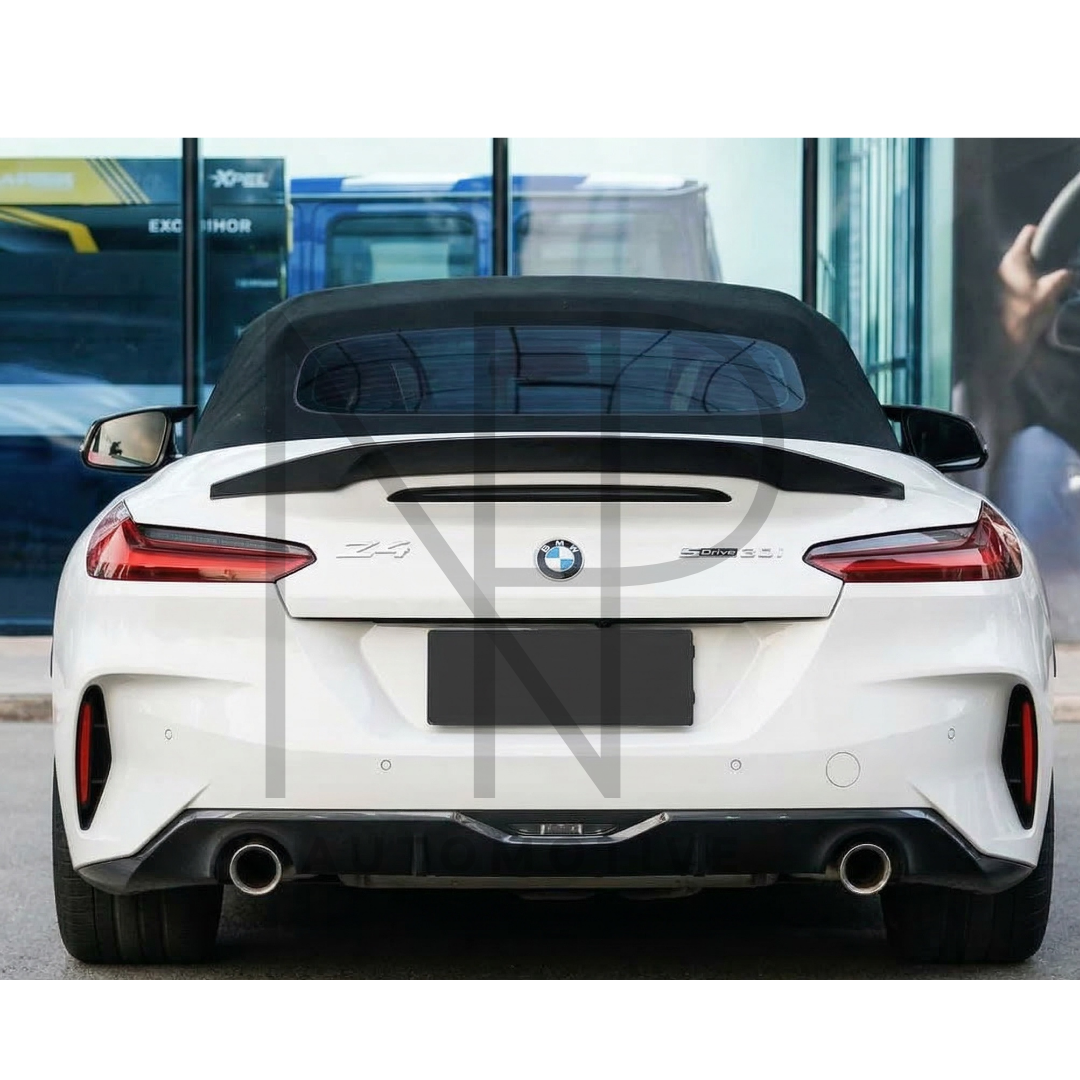 SPOILER POSTERIORE CARBONIO PRE PREG BMW Z4 G29