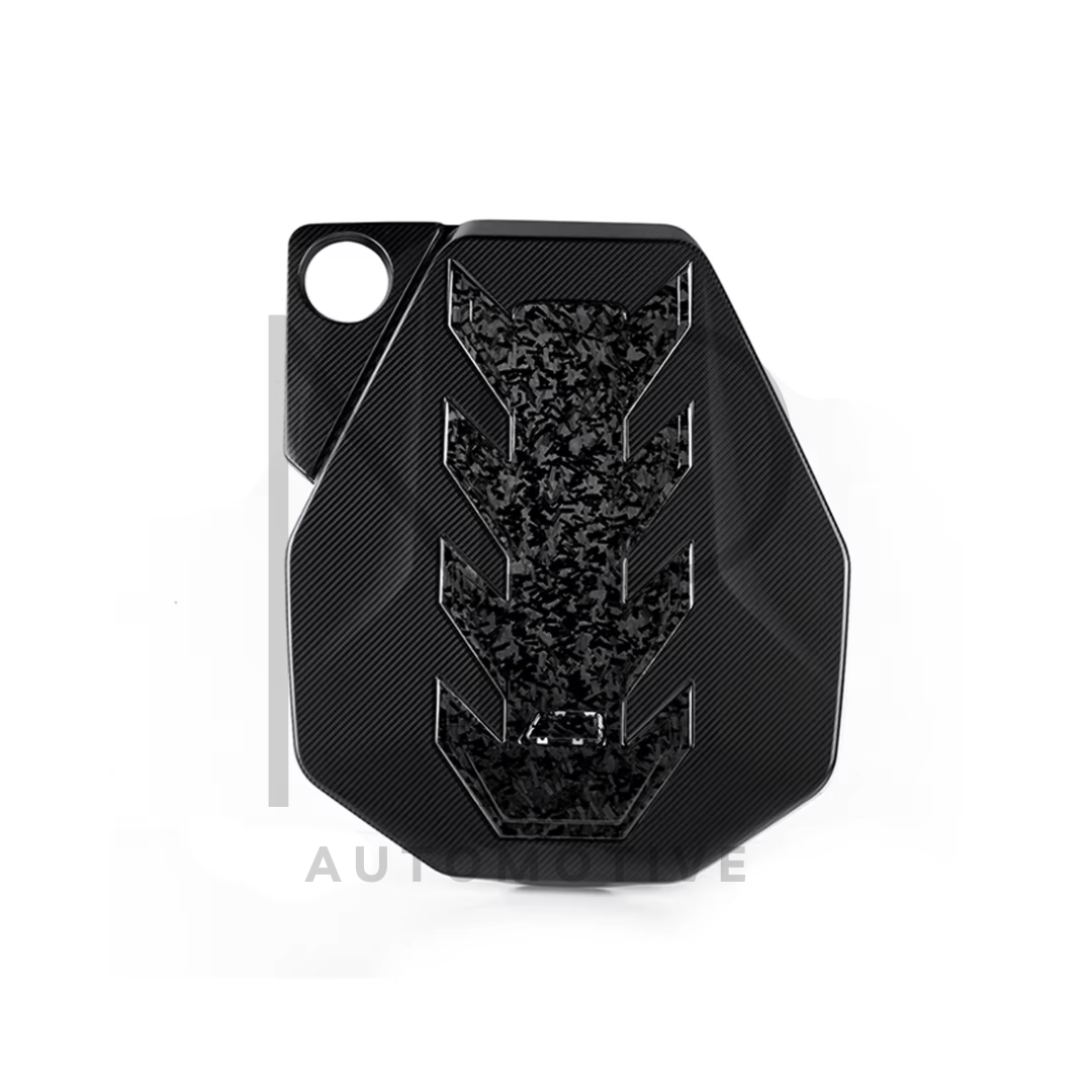 Cover copri motore carbonio forgiato Dry Pre-Preg BMW M5 G90 G99