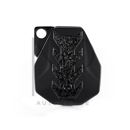 Cover copri motore carbonio forgiato Dry Pre-Preg BMW M5 G90 G99