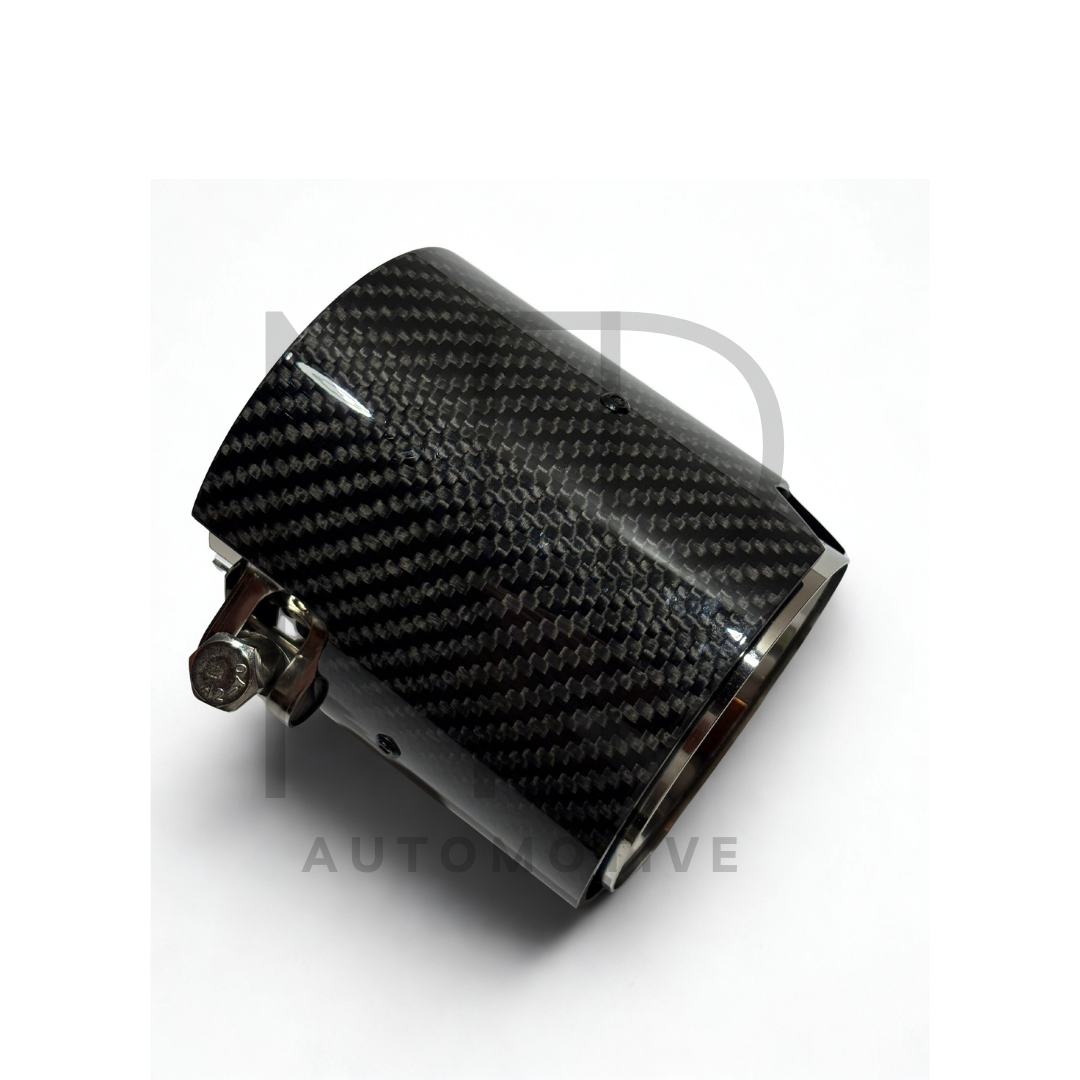 TERMINALI SCARICO STILE M PERF FIBRA DI CARBONIO BMW M2 M3 M4 G8X