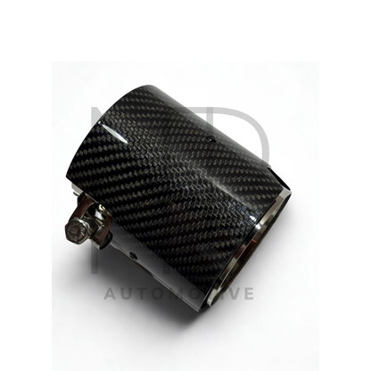 TERMINALI SCARICO STILE M PERF FIBRA DI CARBONIO BMW M2 M3 M4 G8X