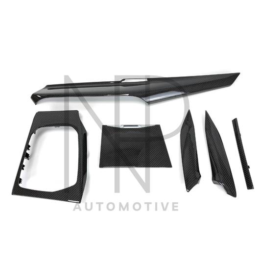 KIT 6 PZ INTERNI SOSTITUTIVI CARBONIO PRE PREG BMW M2 G87 M3 G80/81 M4 G82/83 SERIE 2 G42 SERIE 4 G22/22 SERIE 3 G20/21