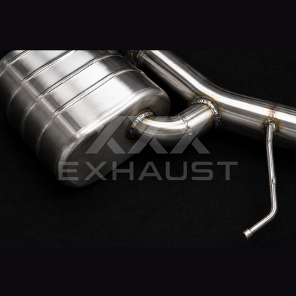 Catback Valvolato BMW M6 E63 V10 S85 Performance Exhaust