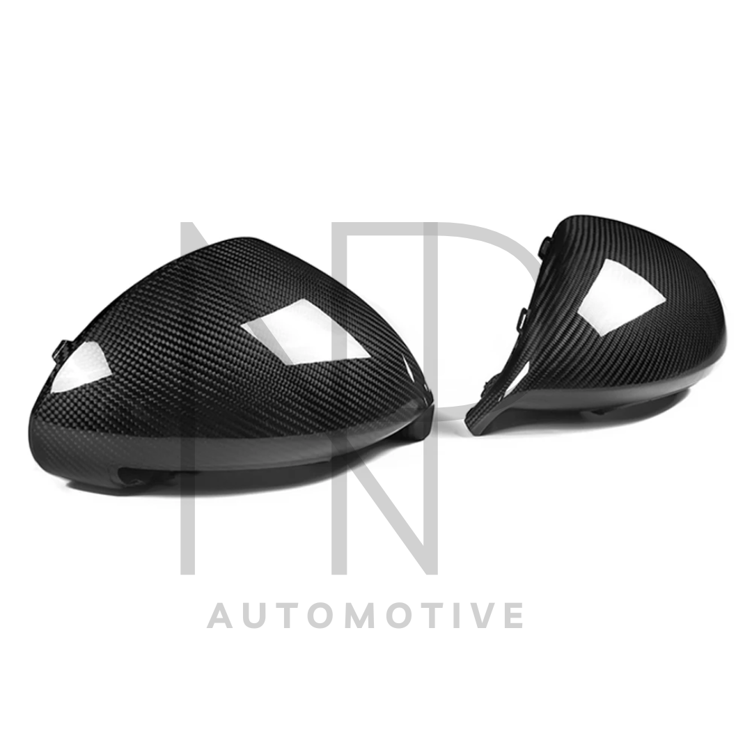 CALOTTE SPECCHIETTI CARBONIO PRE PREG PORSCHE CARRERA 911 991 GT3 RS GT2 RS CAYMAN 981 GT4