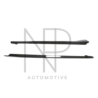 MINIGONNE LATERALI CARBONIO PRE PREG NP STYLE TOYOTA SUPRA A90